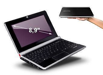 Packerd bell dot mini laptop  externe cd spelerbrander