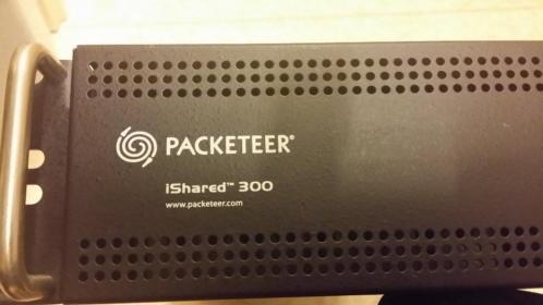 Packeteer Ishared 300 server load balancer