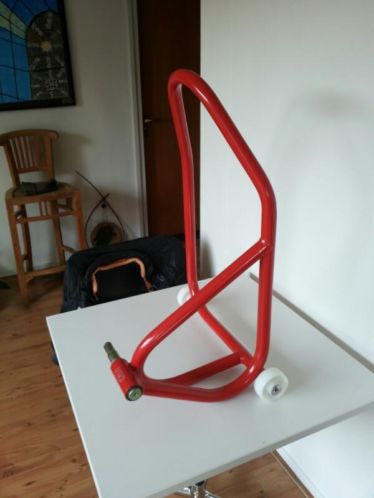 Paddock stand achter JM Original