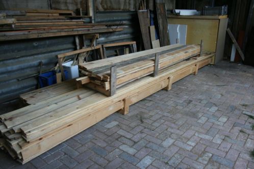 pallet hout om zelf tuinmeubelen te maken