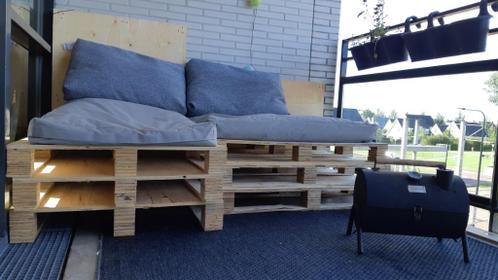 Pallet lounge en balkonmeubels