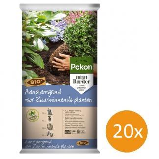 Pallet Pokon bio aanplantgrond zuurminnende planten