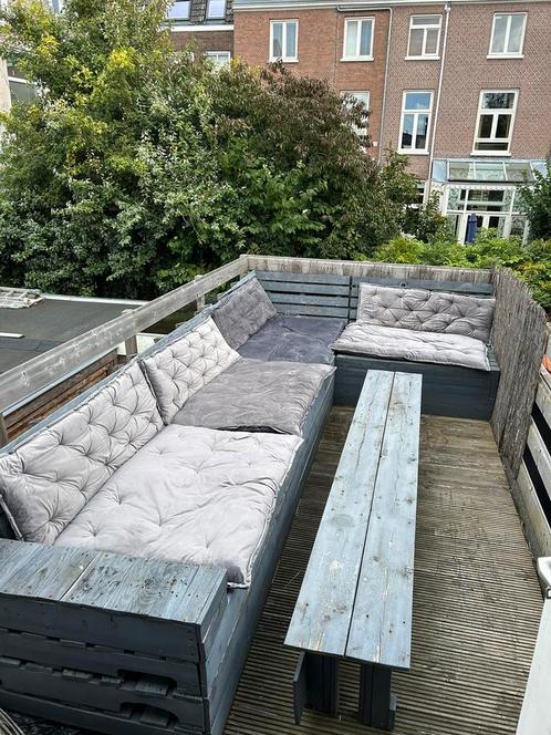 Palletkussens voor palletbank, loungebank of loungeset