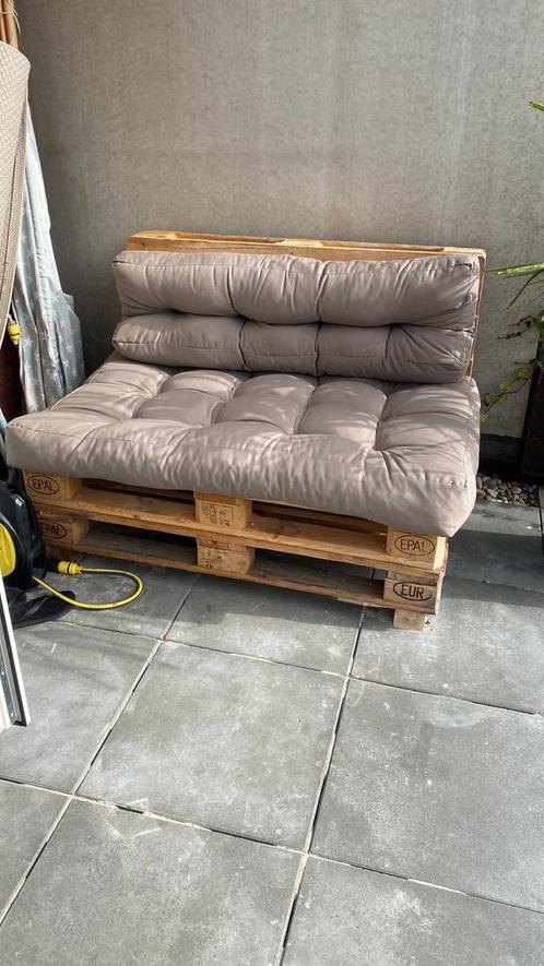 Pallets met Kussens