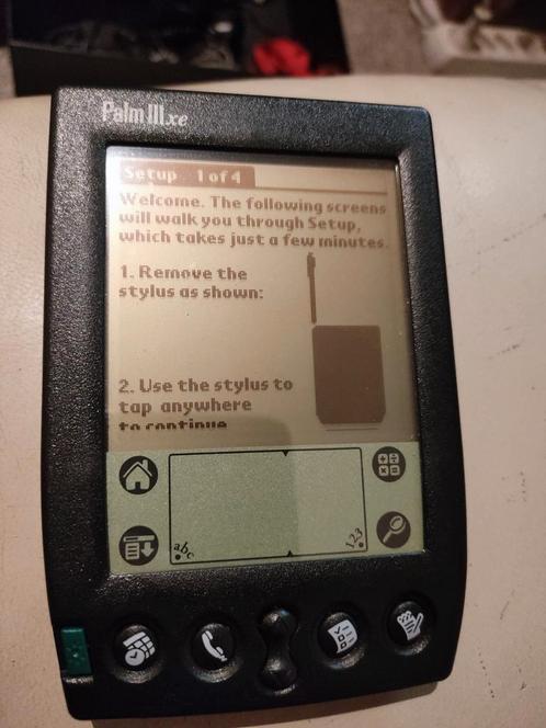 Palm III X3 OLDSKOOL ZEER NETJES 