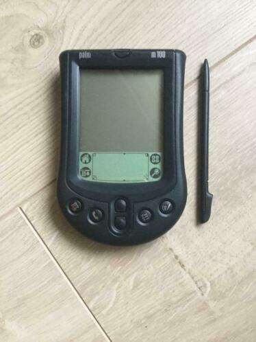 Palm M100 pda incl. hoesje en stylus