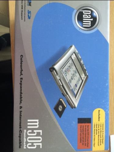 Palm m505