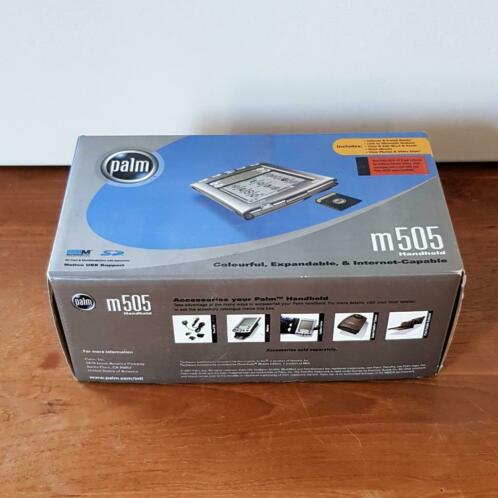 PALM M505 Retro PDA zeldzaam mooi exemplaar