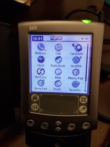 Palm m515 handheld PDA Vintage Met doos en boekjes