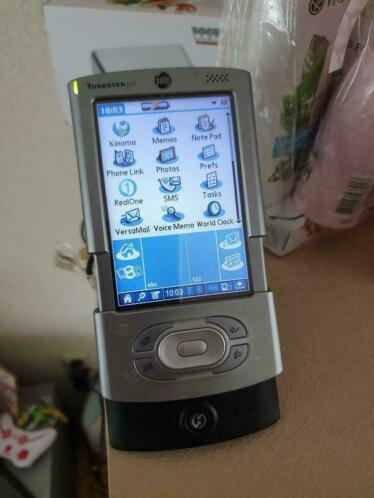 Palm OS Tungsten T3 businessclass PDA met TomTom Navigator m