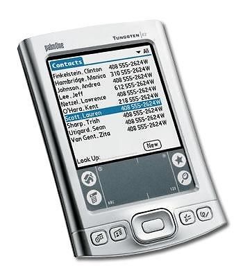 Palm PDA Tungsten E2