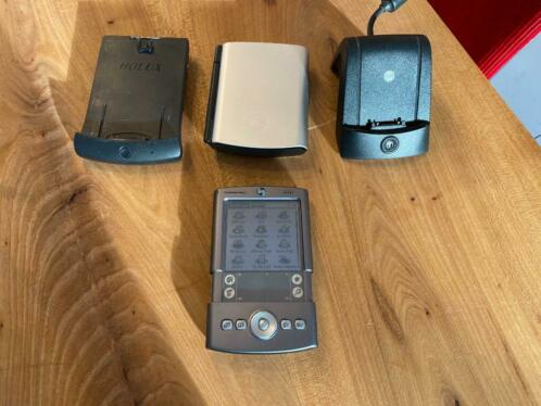 Palm Tungsten T  GPS  hardcase  Dock met USB