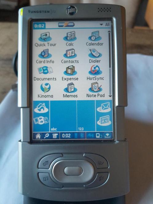 Palm Tungsten T3 PDA met toebehoren