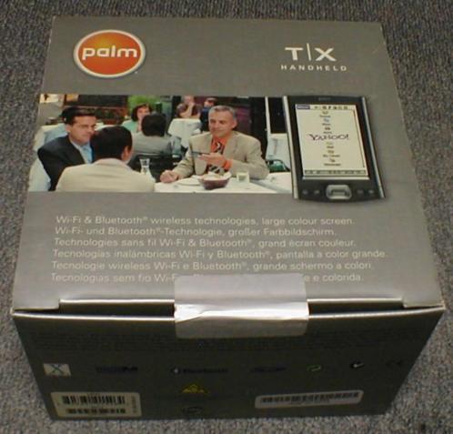 Palm-TX met palm OS - nieuw in doos