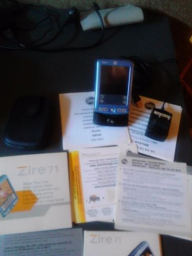 Palm Zire 71