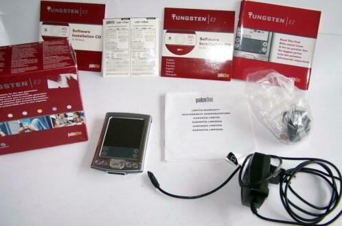 PalmOne Tungsten E2 handheld. Compleetnieuwstaat in ovp.