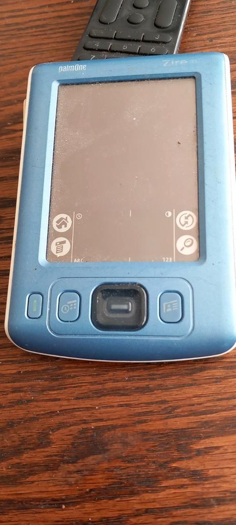 PalmOne zire 31 zie fotox27s