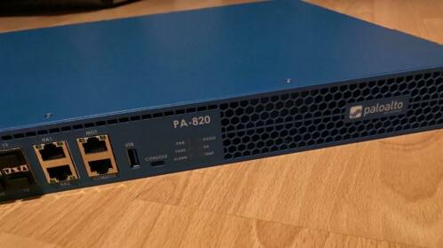 Palo Alto PA-820 Firewall