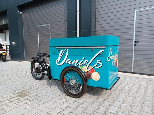 PampE Pozzetti ijsfiets met 10h koeling op 1,8 kWh accu