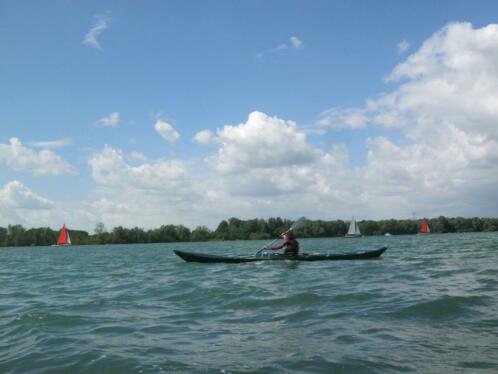 PampH Umnak Icefloe Fjord groen Zeekano  kayak