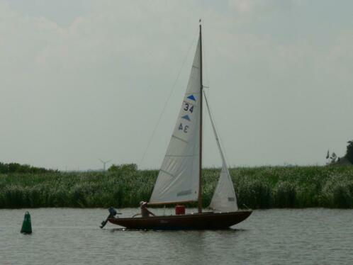 pampus open zeilboot