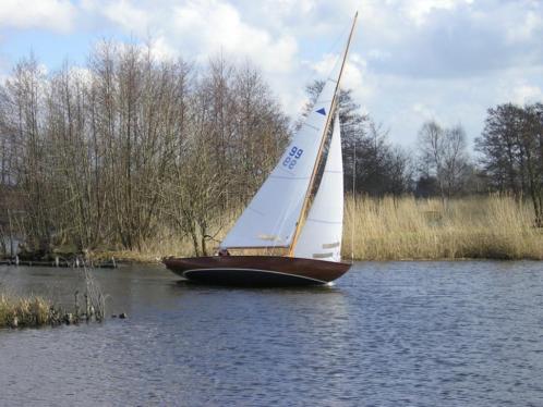 Pampus Teak Toerschip - RuilenVerkopen Open Zeilboot 