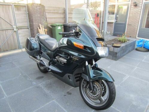 Pan European ST1100 groen 63.600km ABSTCSCBS 