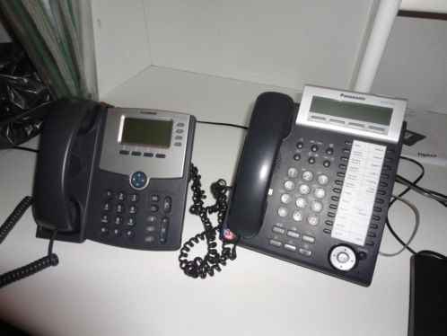 Panasonic Centrales amp Telefoons (compleet)