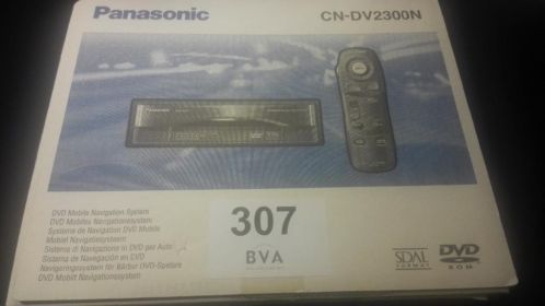 Panasonic CN-DV2300N Navigatiesysteem