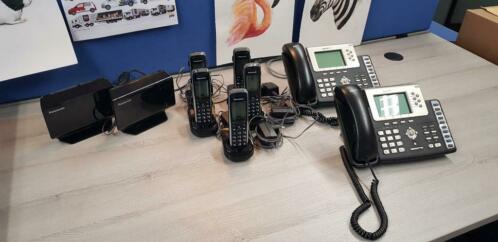 Panasonic complete VOIP telefonie set