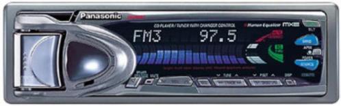 Panasonic CQ-DRX radio cd speler met ingebouwde tweeter