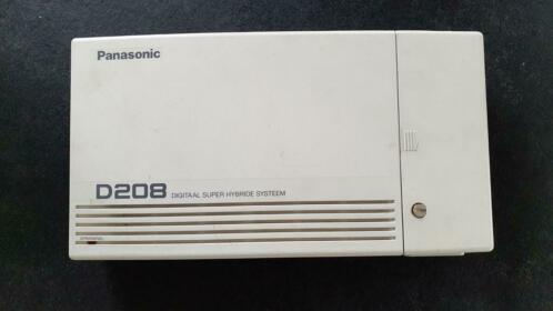 Panasonic D208 digital super hybride system telefooncentrale