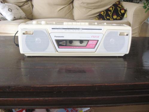 Panasonic draagbare radio