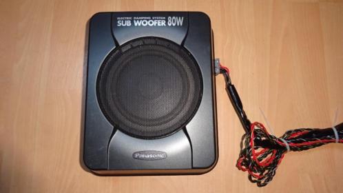 Panasonic EAB12132J actieve subwoofer