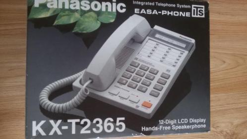 Panasonic EASA - PHONE KX - T 2365 