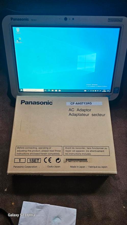 Panasonic fz g1 toughpad