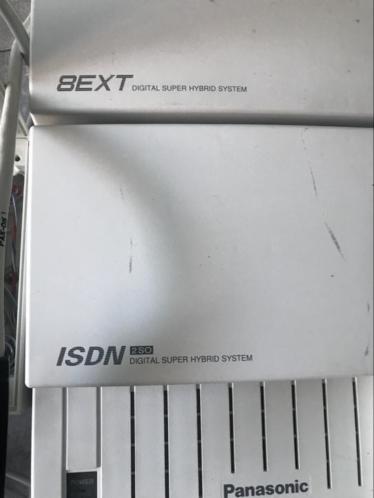 Panasonic isdn 2so