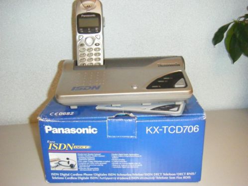 Panasonic ISDN telefoon KX-TCD706