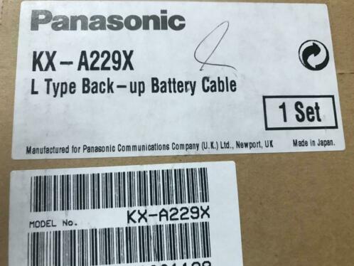 Panasonic KX-A229 L type back-up NIEUW garantie en factuur