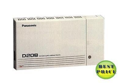 Panasonic KX-D208 KX D208 208 telefooncentrale