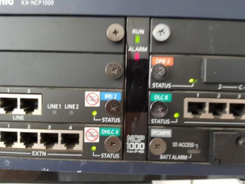 Panasonic KX-NCP1000 IPCMPR met 4Voip DSP