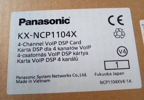 Panasonic KX-NCP1104X VoIP uitbreidingskaart, NIEUW in doos