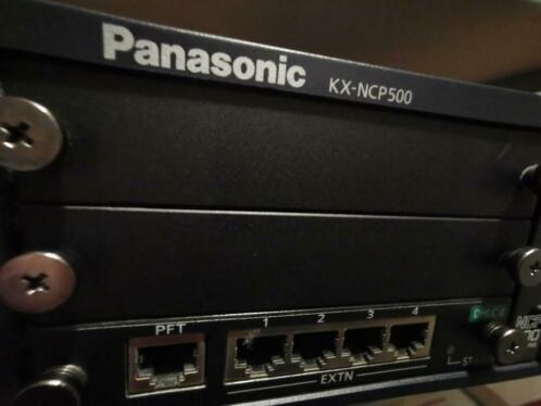 Panasonic KX-NCP500 xne telefooncentrale