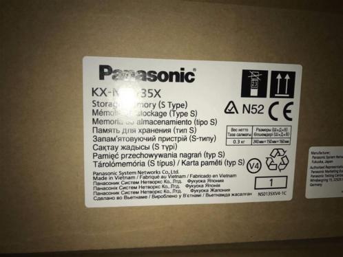 Panasonic KX-NS0135 KXNS0135 NS0135 Memory KX-NS1000 NIEUW
