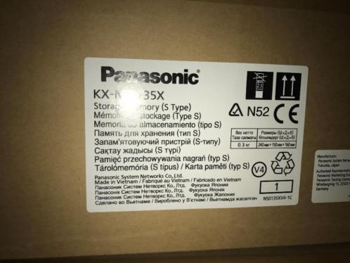 Panasonic KX-NS0135 KXNS0135 NS0135 Memory NEW BOX factuur