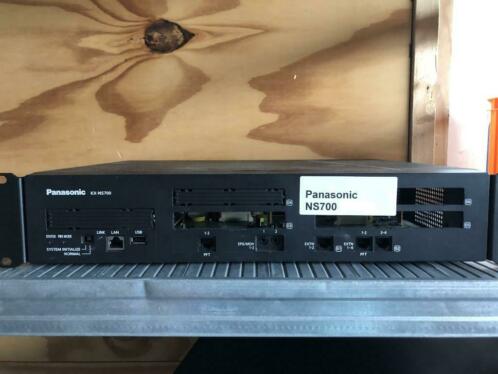 Panasonic KX-NS700 IP PBX KXNS700 NS700 Factory reset