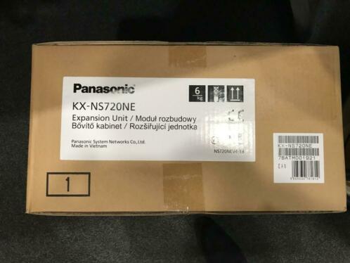 Panasonic KX-NS720 KX NS720 Expansion garantie en factuur