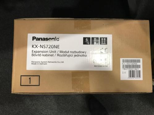 Panasonic KX-NS720 KXNS720 KX NS720 Expansion NIEUW factuur