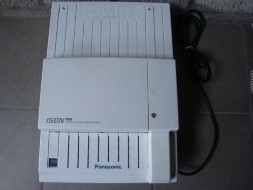 Panasonic KX-T D816 NL ISDN telefooncentrale  8 toestellen