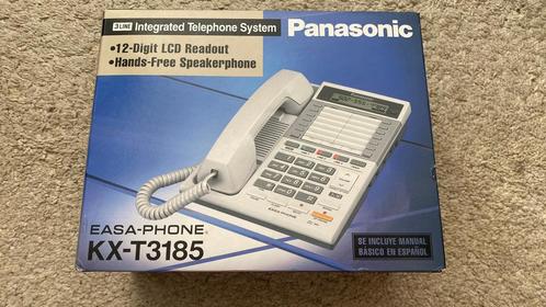 Panasonic KX-T3185 3 line Integratie telefoon systeem